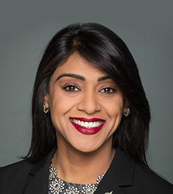 The Honourable<br />
Bardish Chagger