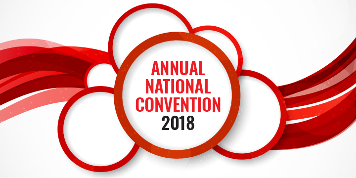 Annual National Convention 2018