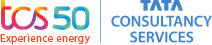 tcs 50 experience energy logo