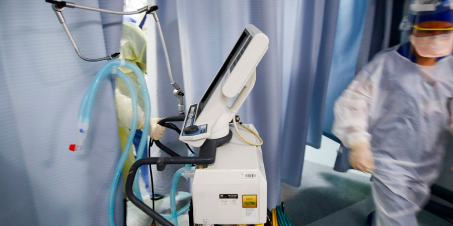 Saskatchewan government provide 100 ventilators